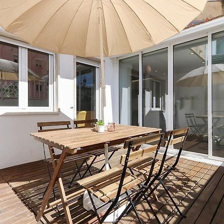 Entrecampos Terrace By Homing Lejlighed Lisboa Eksteriør billede
