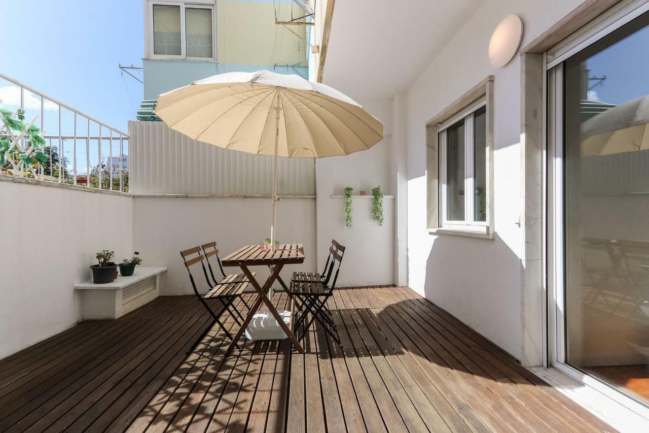 Entrecampos Terrace By Homing Lejlighed Lisboa Eksteriør billede