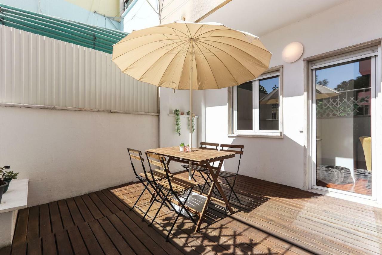 Entrecampos Terrace By Homing Lejlighed Lisboa Eksteriør billede